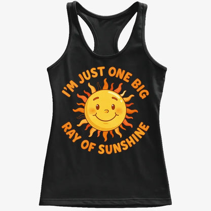 I'm Just One Big Ray of Sunshine