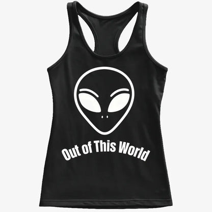 Out of This World Alien Graphic