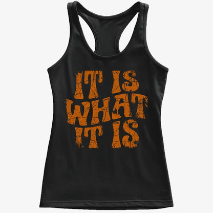 It Is What It Is Retro Graphic