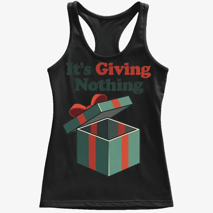 It's Giving Nothing Tee