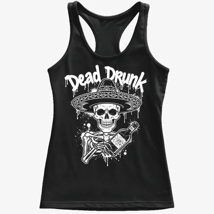 Dead Drunk Skeleton Fiesta