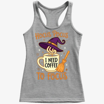 Hocus Pocus I Need Coffee to Focus
