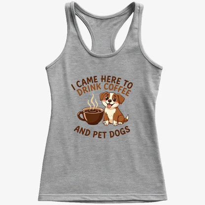 I Came Here to Drink Coffee and Pet Dogs