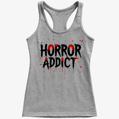 Horror Addict Blood Drip Graphic