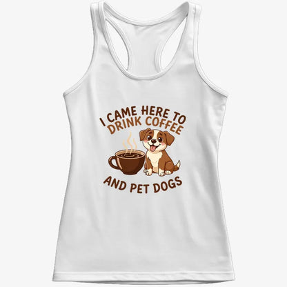 I Came Here to Drink Coffee and Pet Dogs