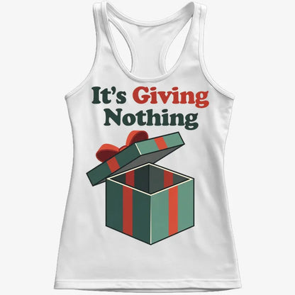 It's Giving Nothing Tee