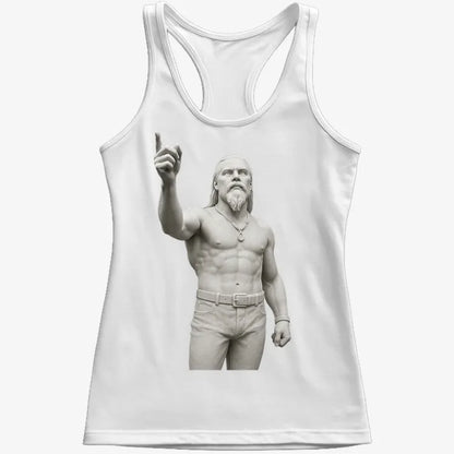 Techno Viking Statue
