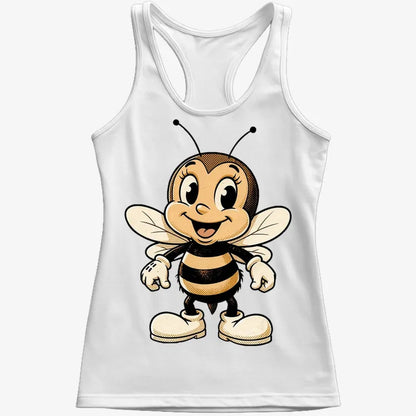 Wildflower Bee Mascot