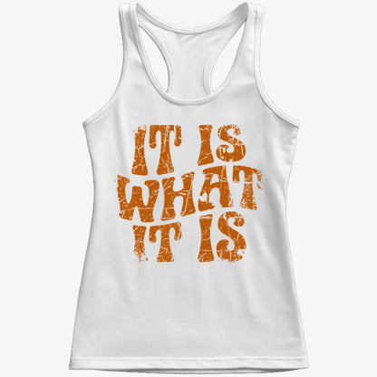 It Is What It Is Retro Graphic