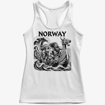 NORWAY Viking Warriors on the Sea