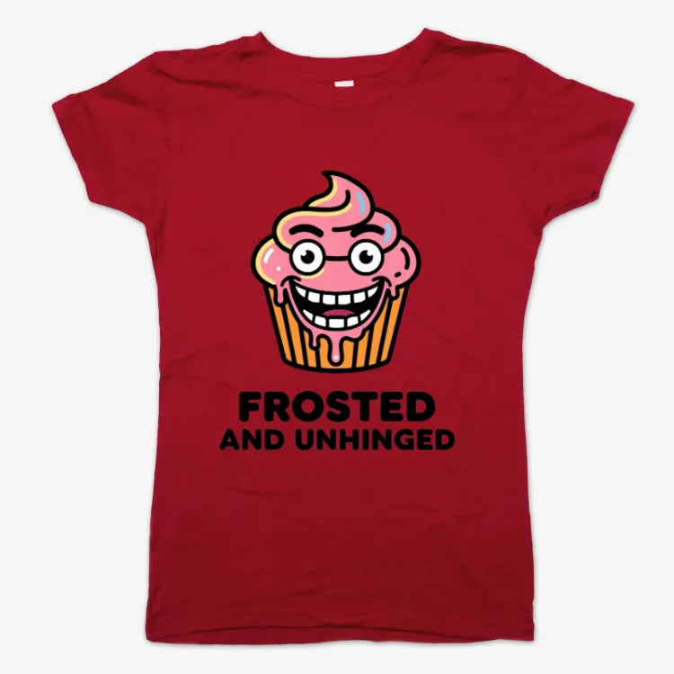 Frosted Unhinged Cupcake Tee