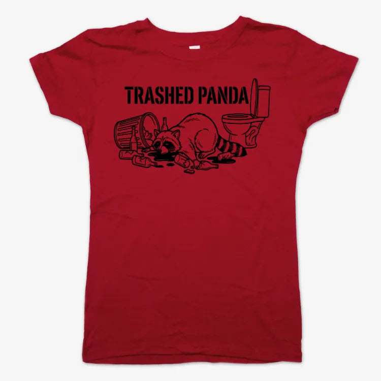 Trashed Panda Tee