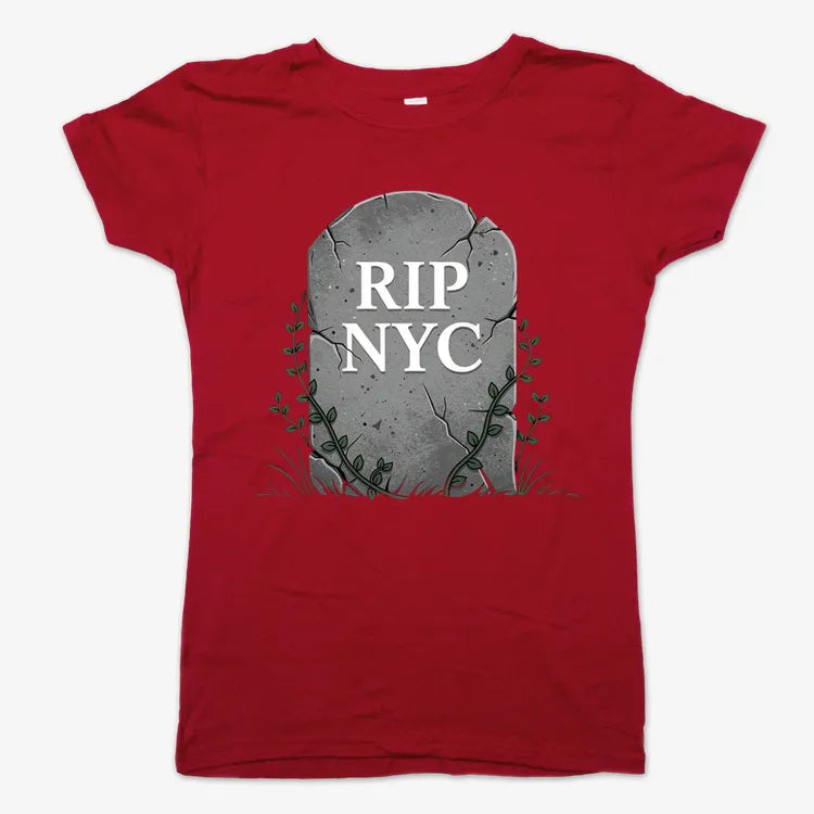 RIP NYC Tombstone