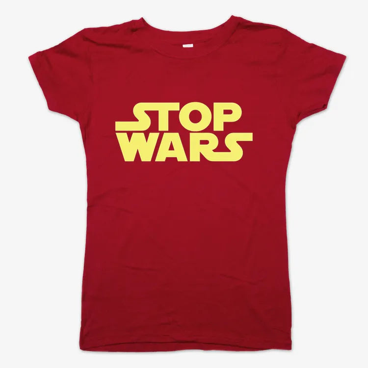 STOP WARS Statement Tee