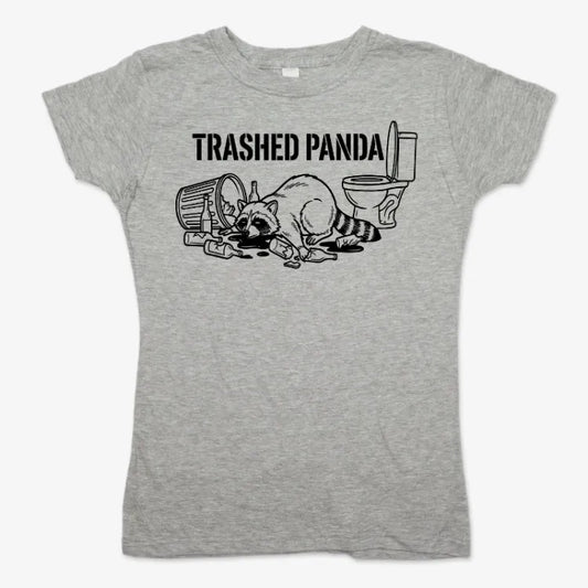 Trashed Panda Tee