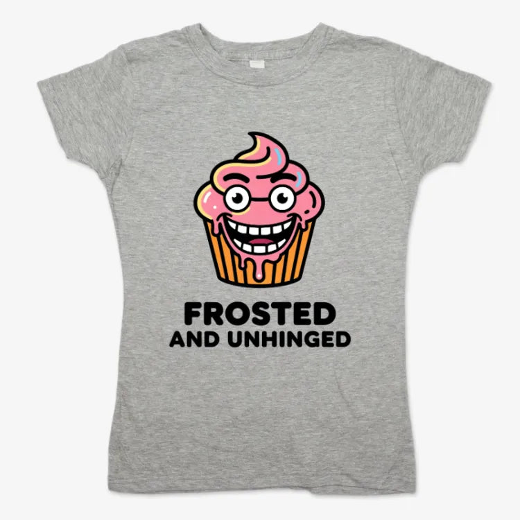 Frosted Unhinged Cupcake Tee
