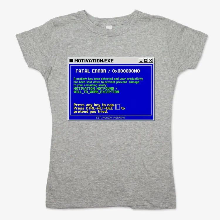 Motivation.exe Fatal Error