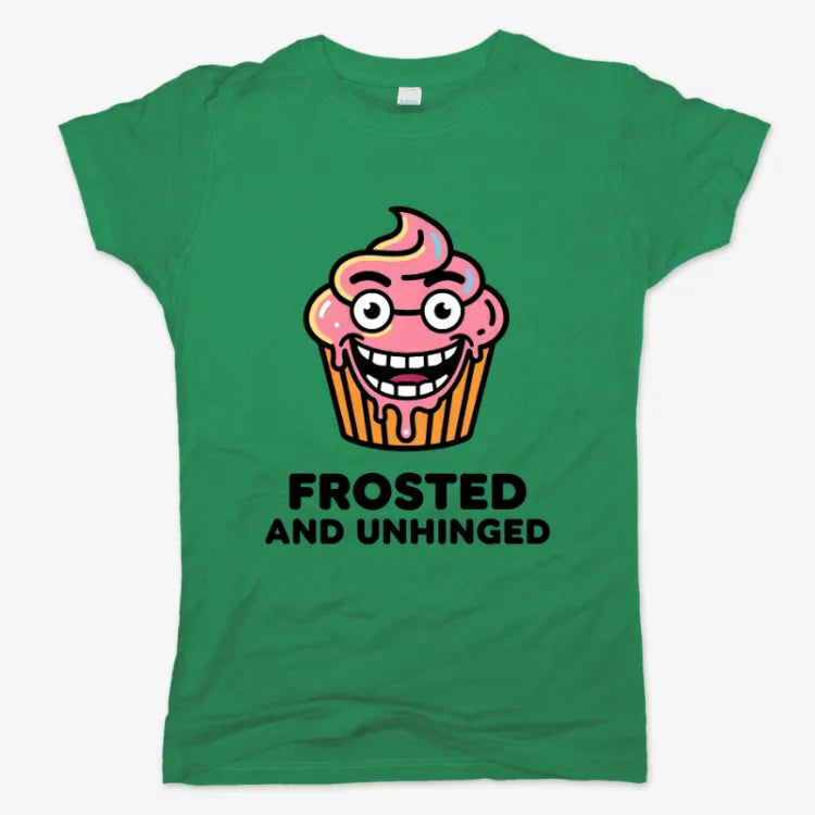 Frosted Unhinged Cupcake Tee