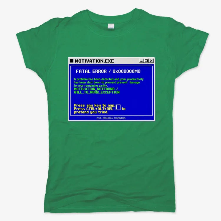 Motivation.exe Fatal Error