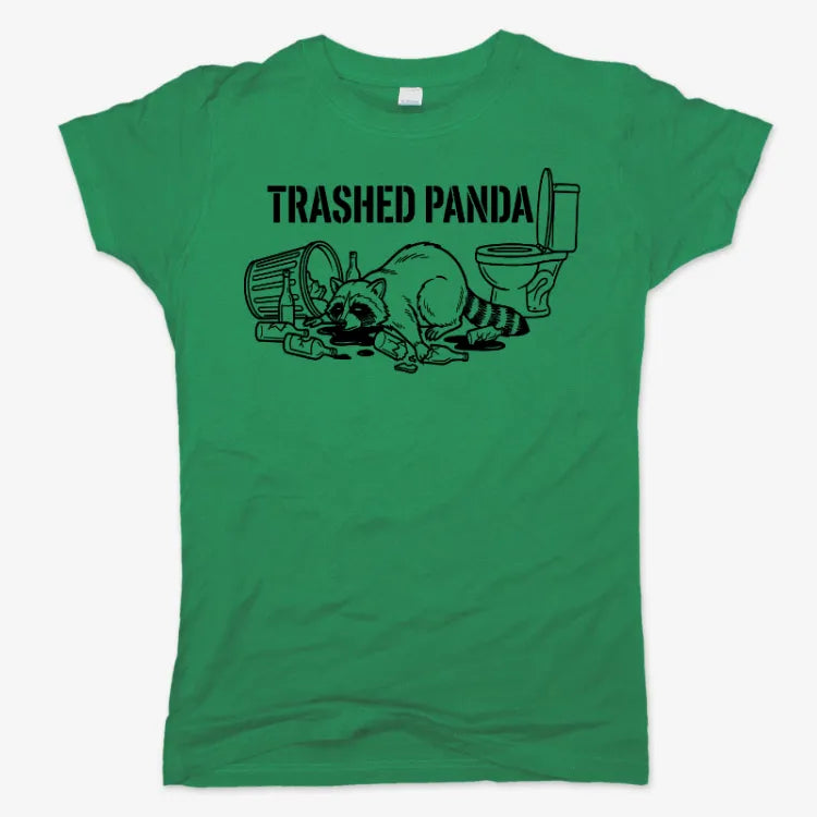 Trashed Panda Tee