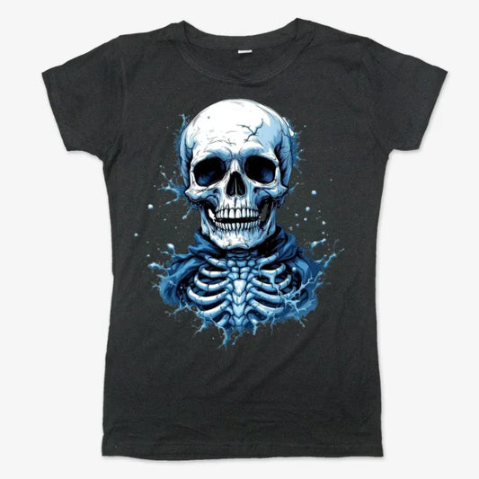 "Chill & Thrill Skull Tee"