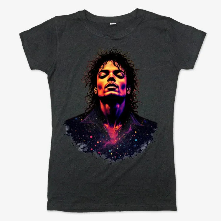 Vibrant Cosmic Vibes Tee