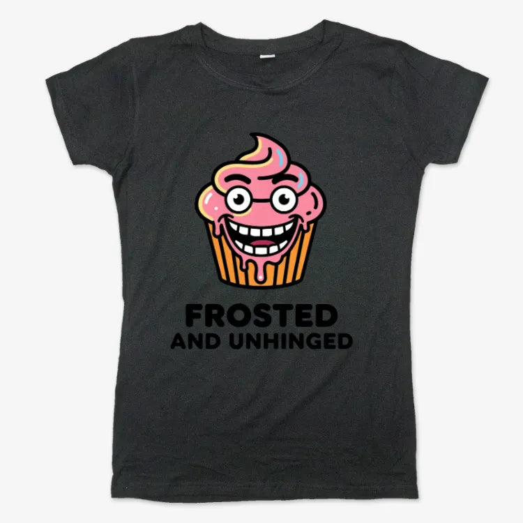 Frosted Unhinged Cupcake Tee