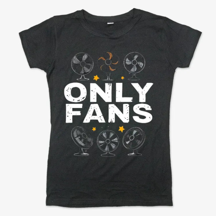 Only Fans: Punny Graphic Tee