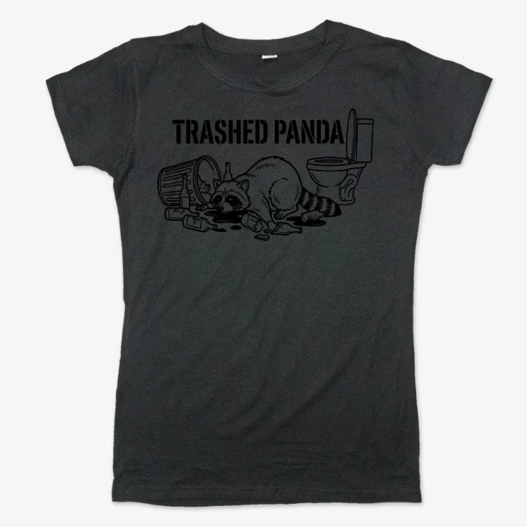 Trashed Panda Tee