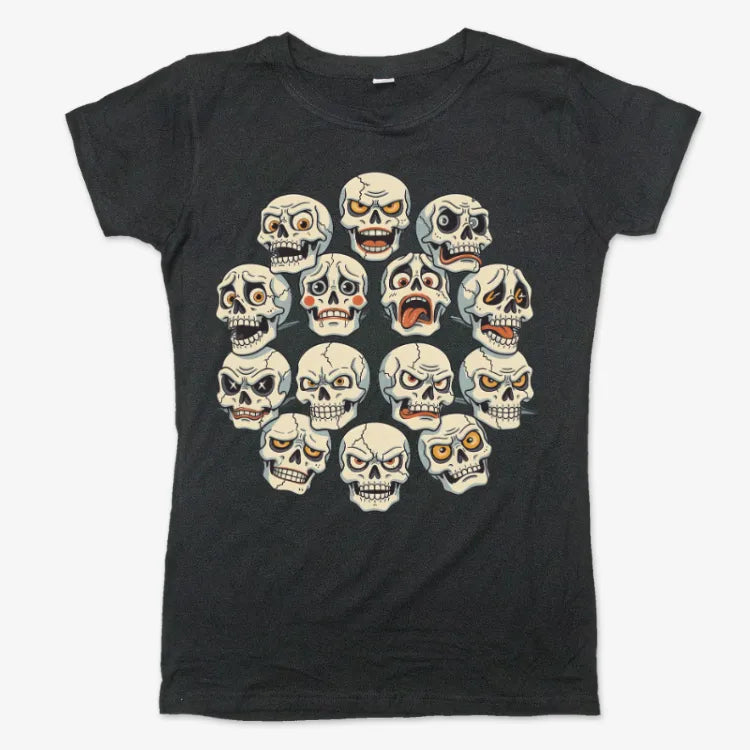 Skull Symphony Tee