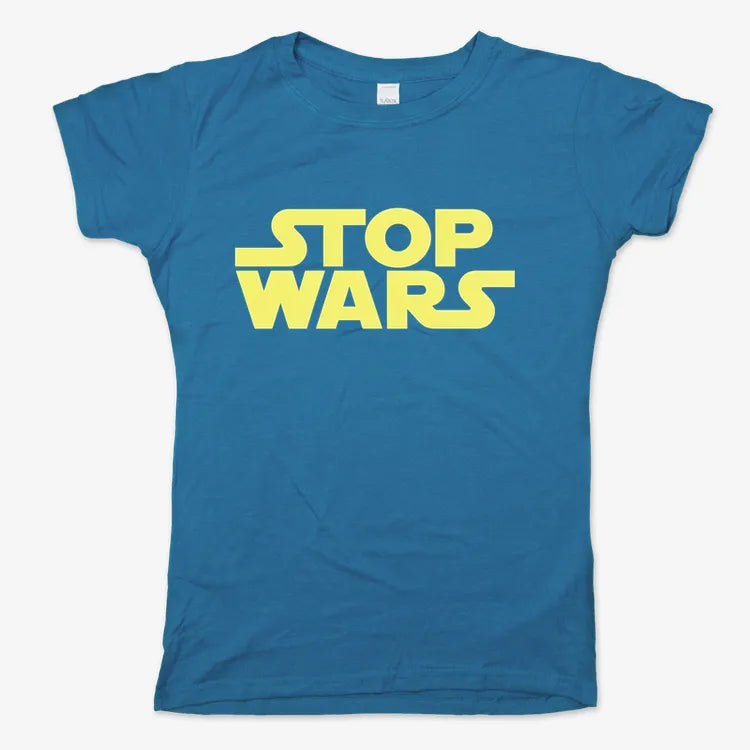 STOP WARS Statement Tee