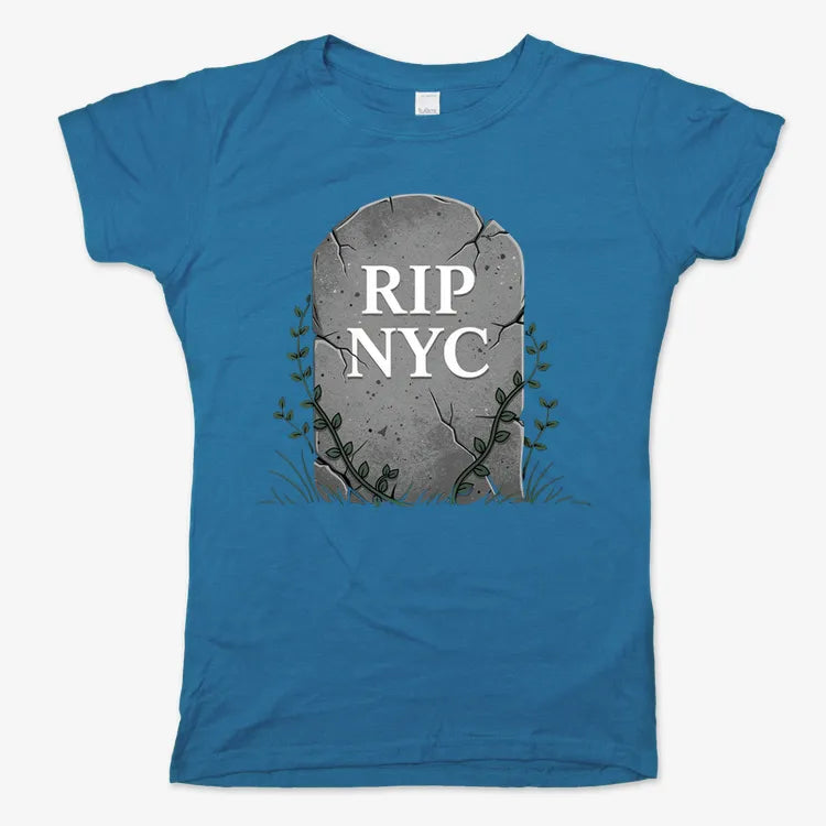 RIP NYC Tombstone