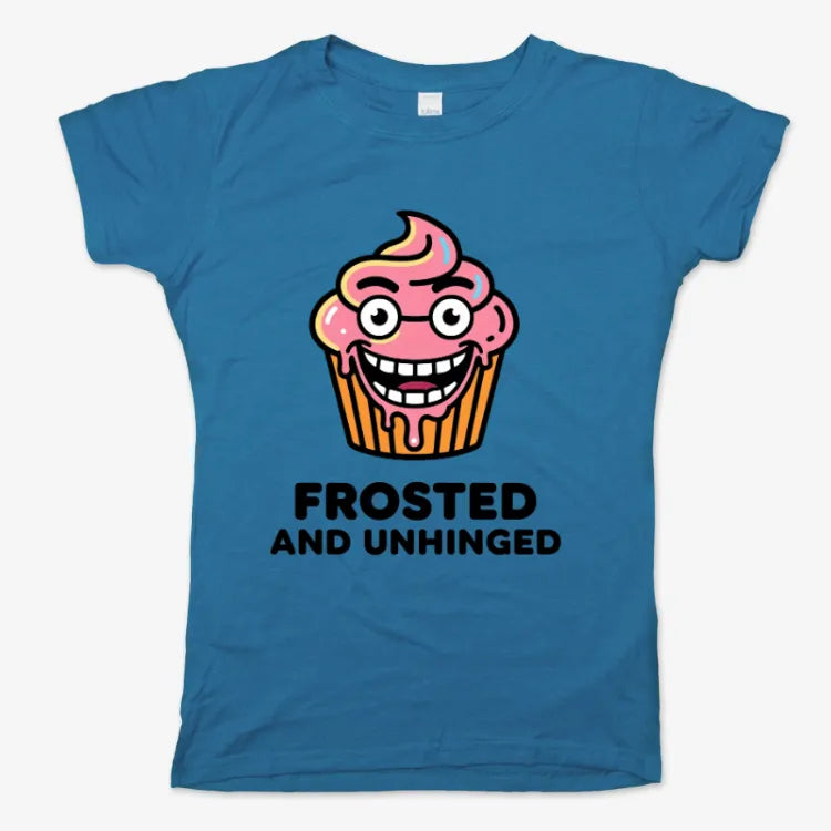 Frosted Unhinged Cupcake Tee