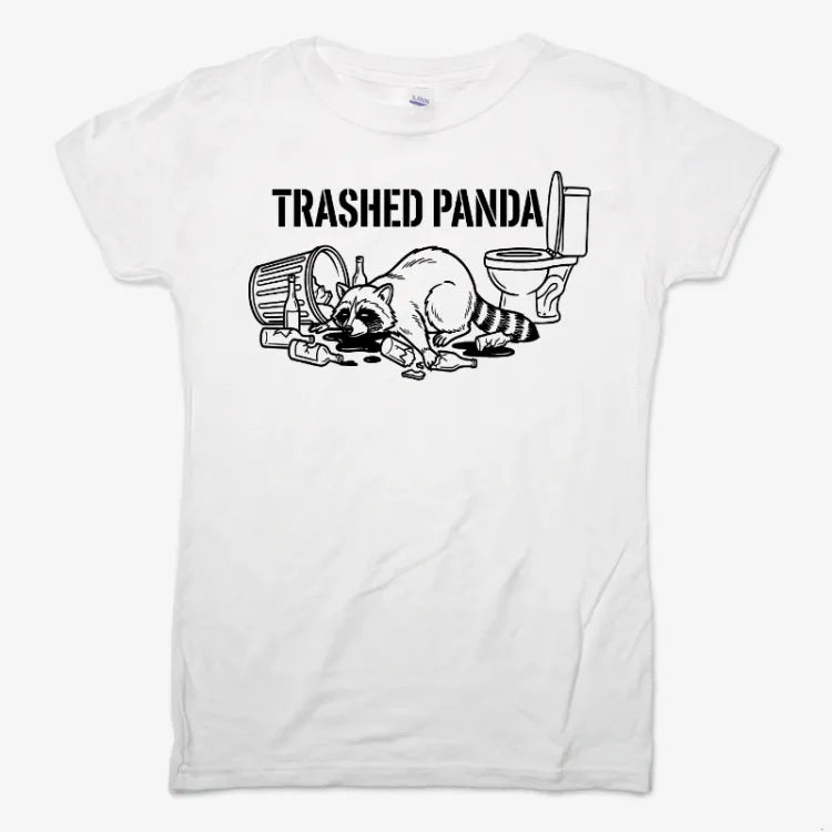 Trashed Panda Tee