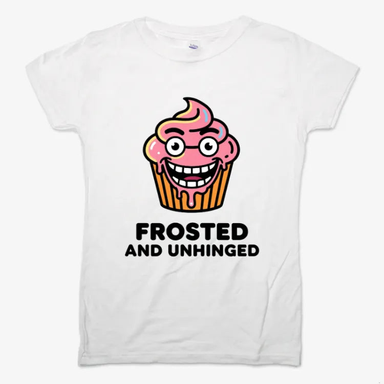 Frosted Unhinged Cupcake Tee