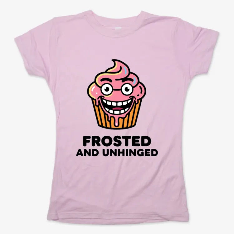 Frosted Unhinged Cupcake Tee