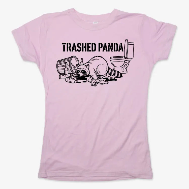 Trashed Panda Tee