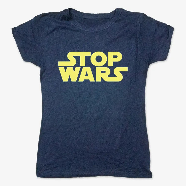 STOP WARS Statement Tee