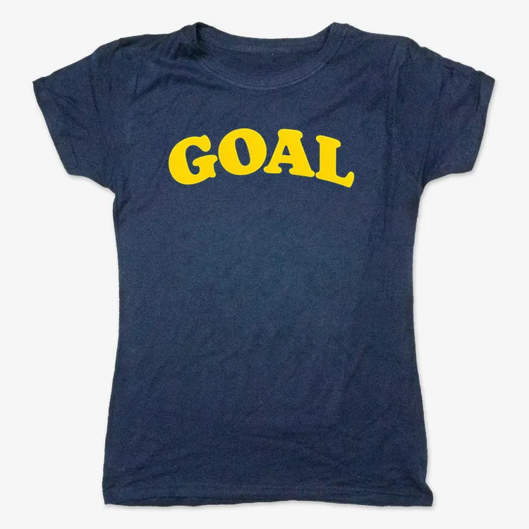 GOAL-Women's T-Shirt-True Navy