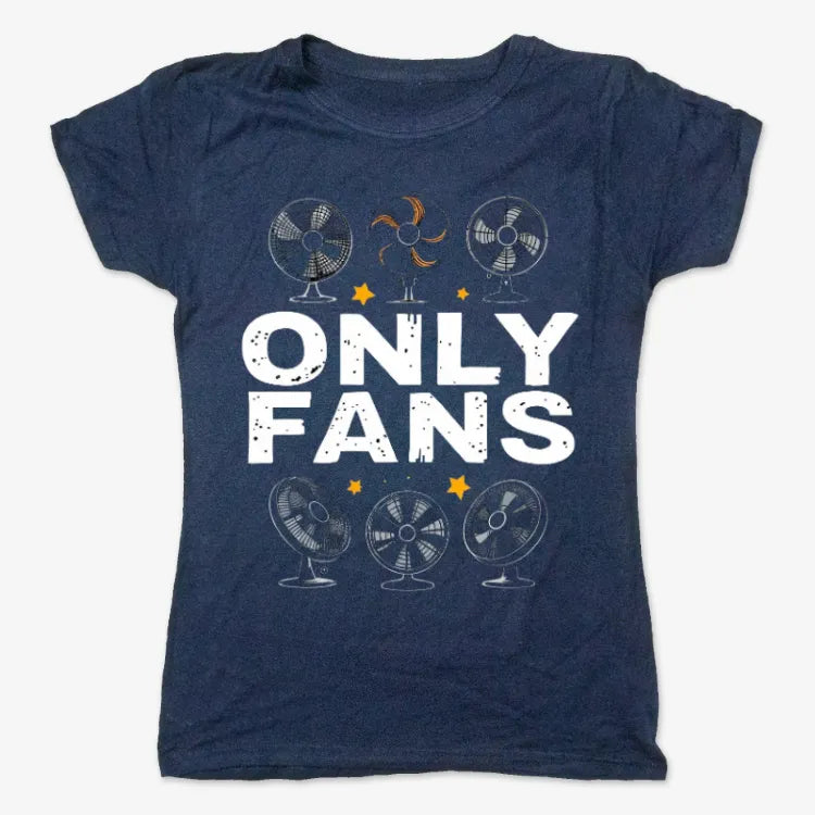 Only Fans: Punny Graphic Tee