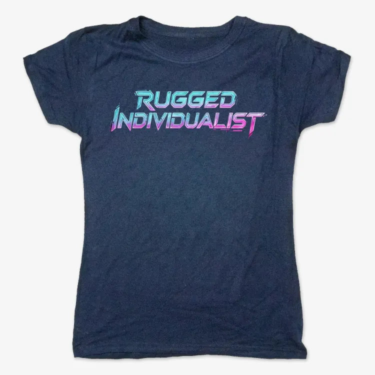 Rugged Individualist Retro Tee