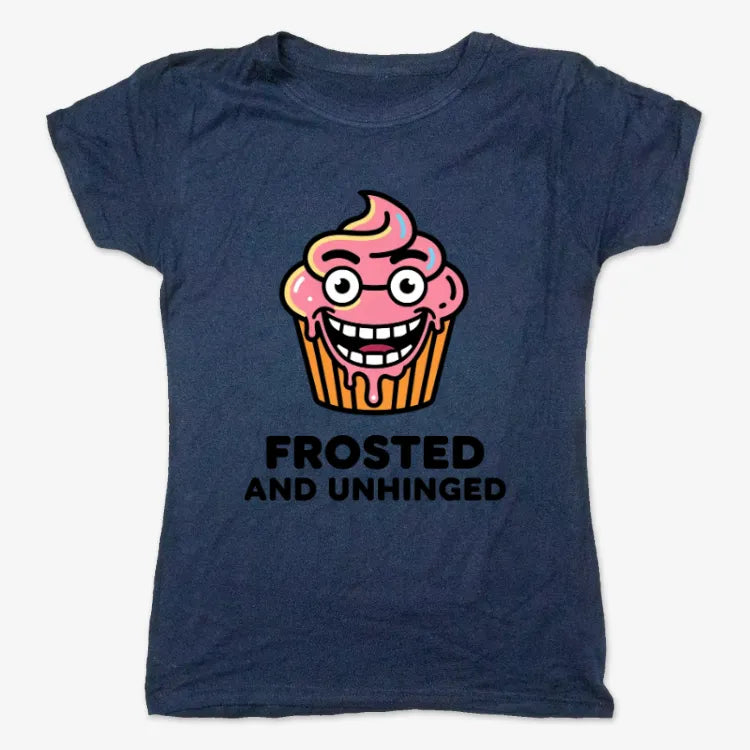 Frosted Unhinged Cupcake Tee