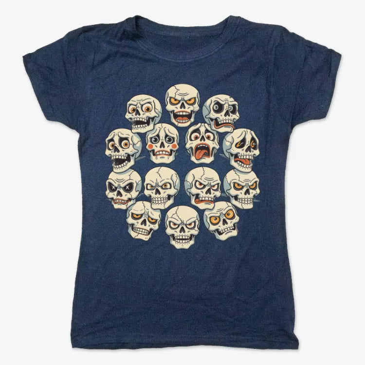 Skull Symphony Tee