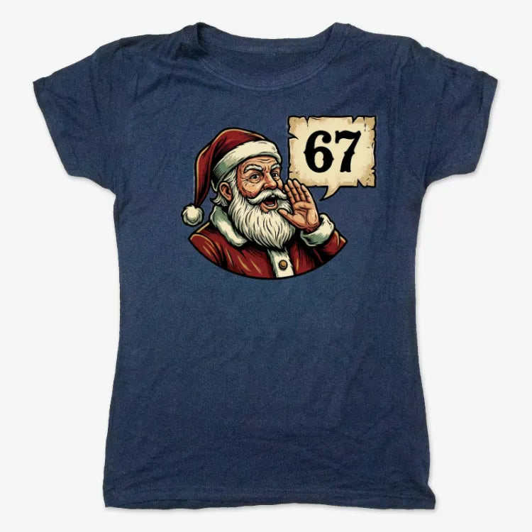 Santa's Countdown Tee: 67 Days to Cheer!