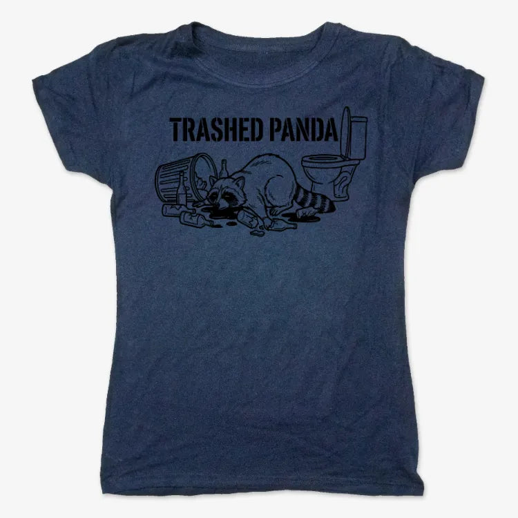 Trashed Panda Tee