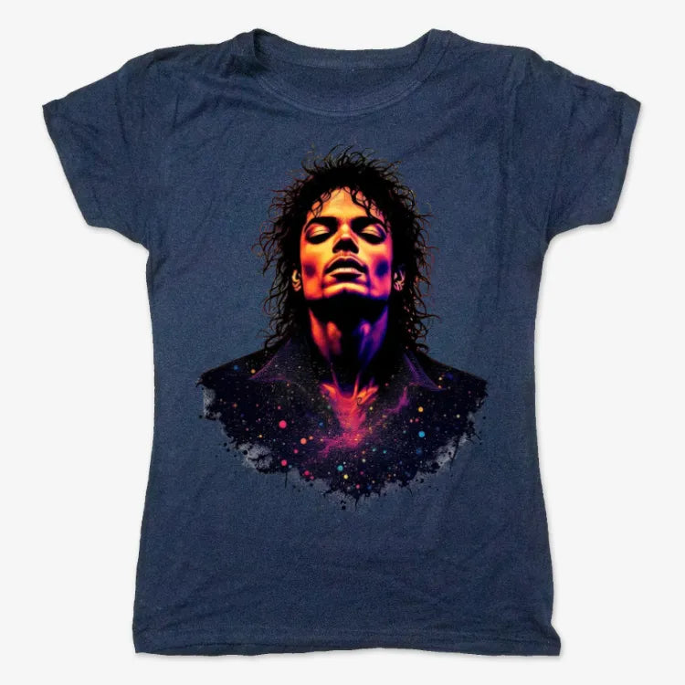 Vibrant Cosmic Vibes Tee