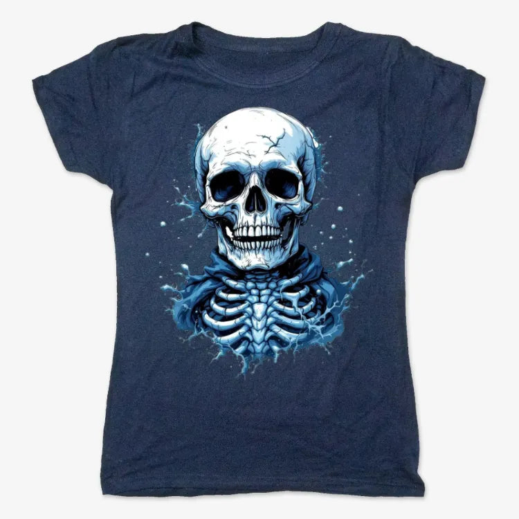 "Chill & Thrill Skull Tee"