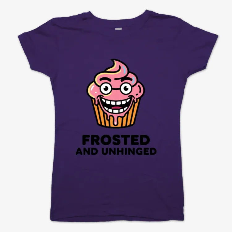 Frosted Unhinged Cupcake Tee