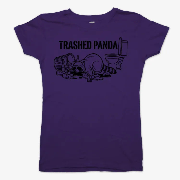Trashed Panda Tee