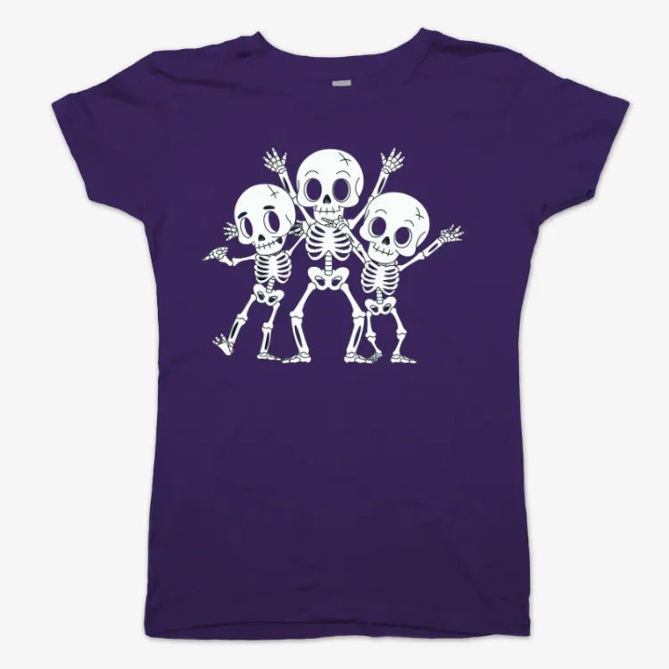 Dancing Skeleton Trio Tee